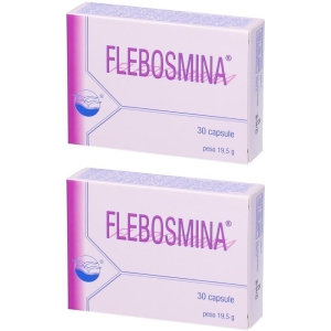 Compra Online flebosmina 30 capsule 2x30 pz e Trova l'offerta più bassa