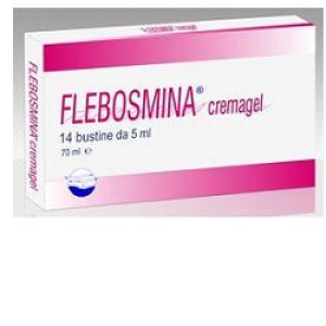 flebosmina cremagel 14bust 5ml bugiardino cod: 938747007 