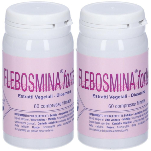 Compra Online flebosmina forte compresse filmate 2x60 pz e Trova l'offerta più bassa