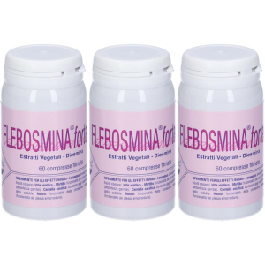 Compra Online flebosmina forte compresse filmate 3x60 pz e Trova l'offerta più bassa