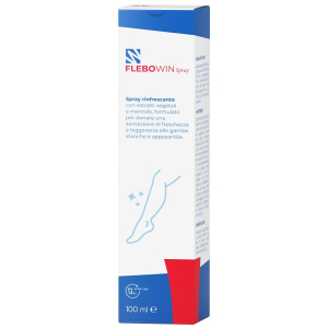 Compra Online flebowin spray rinfrescante per gambe stanche e appesantite 100ml e Trova l'offerta più bassa