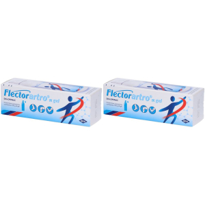 Compra Online flectorartro® 1% gel set da 2 2x100 g gel e Trova l'offerta più bassa