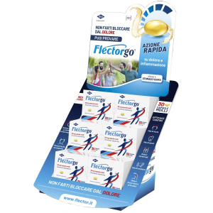 Compra Online flectorgo 30 capsule esp banco 24pz e Trova l'offerta più bassa