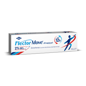 Flectormove gel 2% 100g diclofenac antinfiammatorio per dolori muscolari, distorsioni e contusioni