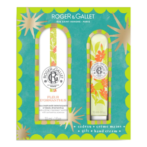 Compra Online fleur d’osmanthus roger&gallet, acqua profumata di benessere 30 ml + crema mani 30 ml e Trova l'offerta più bassa