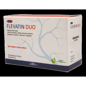 Compra Online flevatin duo integratore per la microcircolazione 60 compresse e Trova l'offerta più bassa