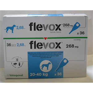 flevox spoton 36 pipette 2,68mlcani bugiardino cod: 104253176 