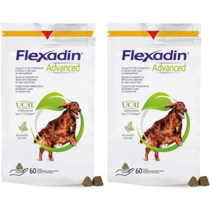 Compra Online flexadin advanced cane tutte le taglie 60 tavolette appetibili 2x180 g e Trova l'offerta più bassa