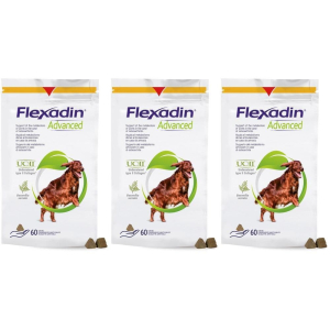 Compra Online flexadin advanced cane tutte le taglie 60 tavolette appetibili 3x180 g e Trova l'offerta più bassa