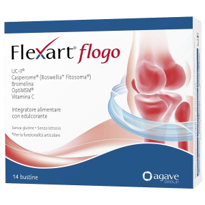 Compra Online flexart flogo 14 bustine nuova formulazione e Trova l'offerta più bassa