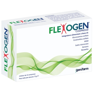 Compra Online flexogen 60 compresse e Trova l'offerta più bassa