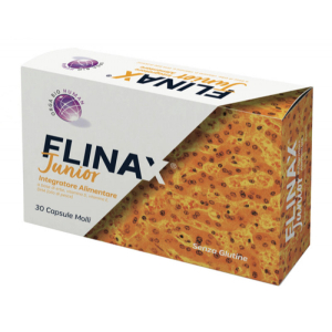 flinax junior 30 capsule molli bugiardino cod: 980913519 