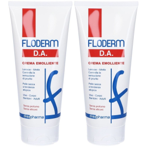 Compra Online floderm da crema emoliente set da 2 2x200 ml e Trova l'offerta più bassa