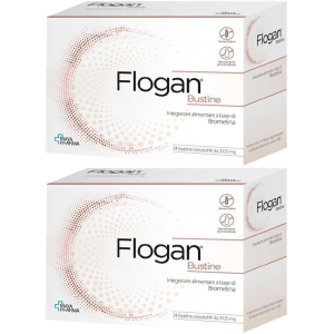 Compra Online flogan 24 bustine 2x60,6 g polvere per soluzione orale e Trova l'offerta più bassa