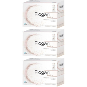 Compra Online flogan 24 bustine 3x60,6 g polvere per soluzione orale e Trova l'offerta più bassa