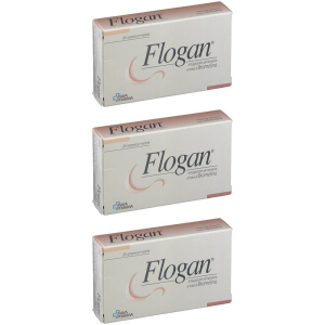 Compra Online flogan® 3x20 pz compresse e Trova l'offerta più bassa