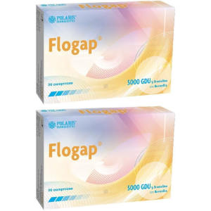 Compra Online flogap 5000 gdu 20 compresse 2x24 g e Trova l'offerta più bassa