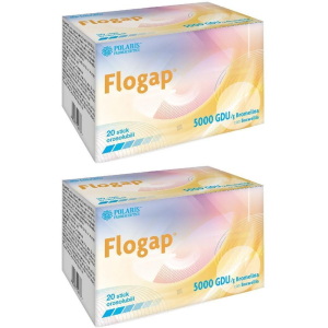 Compra Online flogap 5000 gdu 20 stick 2x50 g e Trova l'offerta più bassa