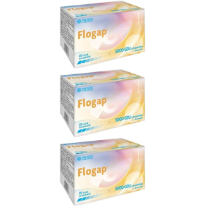 Compra Online flogap 5000 gdu 20 stick 3x50 g e Trova l'offerta più bassa