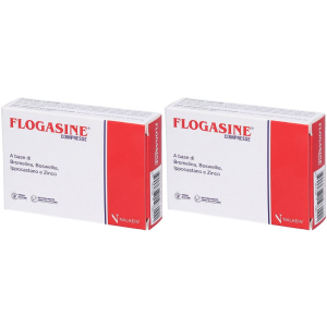Compra Online flogasine® compresse set da 2 2x20 pz e Trova l'offerta più bassa