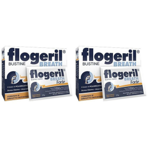 Compra Online flogeril breath forte 18 bustine set da 2 2x63 g polvere per soluzione e Trova l'offerta più bassa