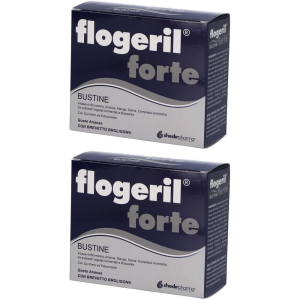 Compra Online flogeril forte bustine 2x64 g polvere per soluzione orale e Trova l'offerta più bassa