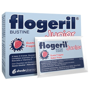 flogeril junior fragola 20 bustine bugiardino cod: 935035838 