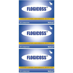 Compra Online flogicoss 20 compresse 3x20 pz e Trova l'offerta più bassa