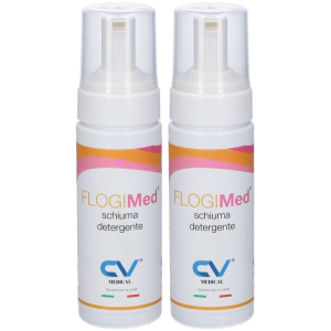 Compra Online Flogimed Schiuma Detergente 2x150 ml Soluzione e Trova l'offerta più bassa