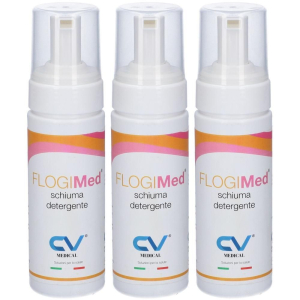 Compra Online Flogimed Schiuma Detergente 3x150 ml Soluzione e Trova l'offerta più bassa