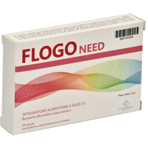 Compra Online flogo need 20 capsule e Trova l'offerta più bassa