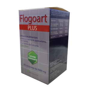 flogoart plus 20cpr bugiardino cod: 984851410 