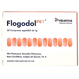 Compra Online flogodol pet 30 compresse appetibili da 1 g e Trova l'offerta più bassa