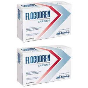 Compra Online flogodren 20 capsule 2x20 pz e Trova l'offerta più bassa