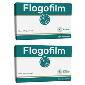 Compra Online flogofilm compresse set da 2 pz e Trova l'offerta più bassa