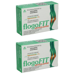 Compra Online flogofit articolazioni 30 compresse filmate set da 2 2x30 pz e Trova l'offerta più bassa