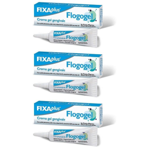 Compra Online flogogel crema gengivale 3x15 ml e Trova l'offerta più bassa