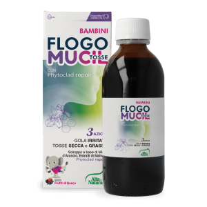 flogomucil tosse bambini 150ml bugiardino cod: 983282450 