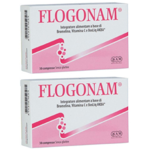 Compra Online flogonam 30 compresse 2x27 g e Trova l'offerta più bassa