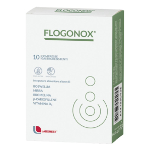 Compra Online flogonox 10 compresse e Trova l'offerta più bassa