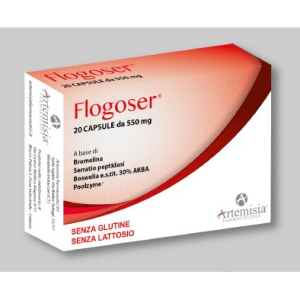 flogoser 20 capsule bugiardino cod: 970221887 