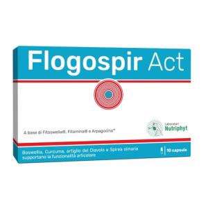 flogospir act 10 capsule bugiardino cod: 972035416 