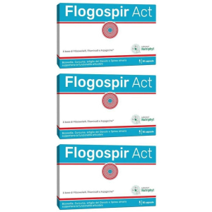 Compra Online flogospir act capsule 3x53 g e Trova l'offerta più bassa
