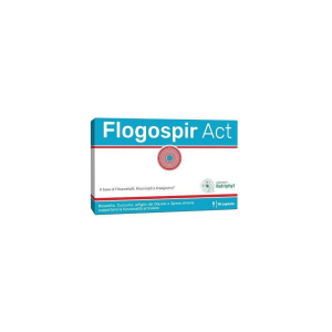 Compra Online flogospir act capsule 4x53 g e Trova l'offerta più bassa