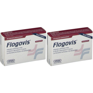 Compra Online flogovis® set da 2 2x20 pz compresse e Trova l'offerta più bassa