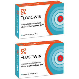 Compra Online flogowin 30 capsule 2x30 pz e Trova l'offerta più bassa