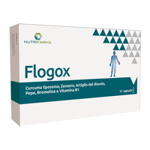 flogox 30 capsule bugiardino cod: 972539872 