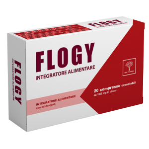 flogy 20 compresse bugiardino cod: 980456103 