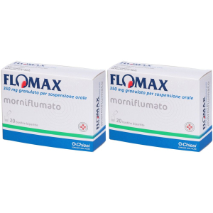 Compra Online flomax 350 mg granulato per sospensione orale set da 2 2x20 pz granula e Trova l'offerta più bassa