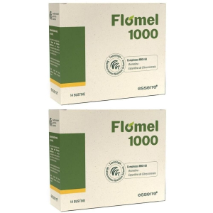 Compra Online flomel 1000 in bustine 2x56 g polvere per soluzione orale e Trova l'offerta più bassa